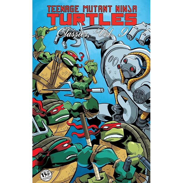 Amazon.com: Teenage Mutant Ninja Turtles: Classics Vol. 8 eBook